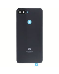 Xiaomi Mi 8 Lite Baksida/Batterilucka - Svart- G-SP.se