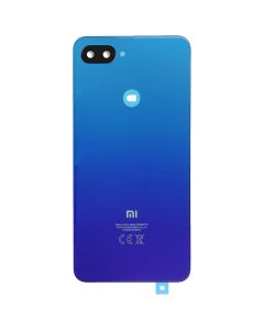 Xiaomi Mi 8 Lite Baksida/Batterilucka - Blå- G-SP.se