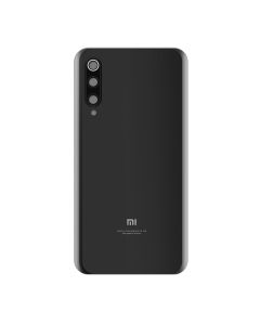 Xiaomi 9 Baksida/Batterilucka  - Svart- G-SP.se