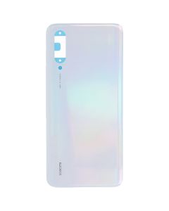 Xiaomi Mi 9 Lite Baksida/Batterilucka - Vit- G-SP.se