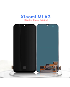 Xiaomi Mi A3 Skärm/Display Svart- G-SP.se