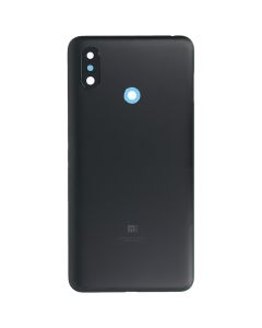 Xiaomi Mi Max 3 Baksida/Batterilucka - Svart- G-SP.se