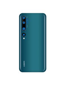 Xiaomi Mi Note 10 Baksida/Batterilucka - Aurora Grön- G-SP.se