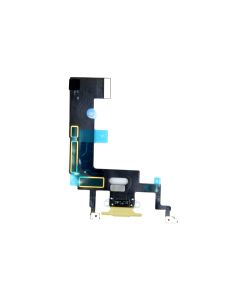 iPhone XR Laddkontakt Flexkabel - Gul- G-SP.se