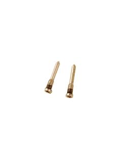 iPhone XS/XR/XS Max Bottenskruvar 2st - Guld- G-SP.se