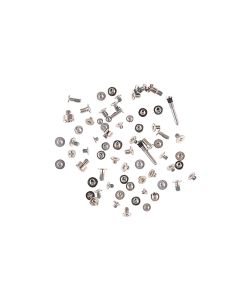 iPhone XS Komplett Skruvset - Silver- G-SP.se