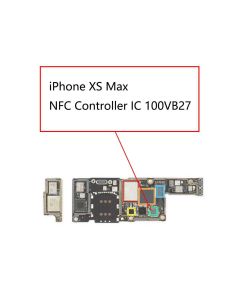 NFC Kontroll IC 100VB27 72pin - iPhone XS/XR/XS Max
