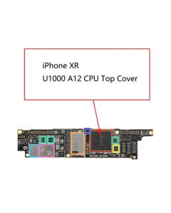 CPU A12 Skydd U1000 iPhone XS/XR/XS Max- G-SP.se