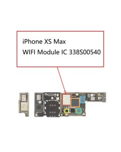 Wi-Fi/Bluetilloth IC 338S00540 - XS/XR/XS Max