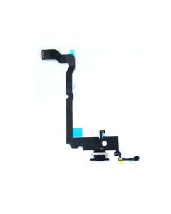 iPhone XS Max Laddkontakt Flexkabel - Svart- G-SP.se