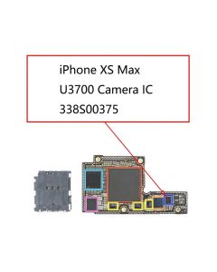 Kamera IC (338S00375 338S00425) - iPhone XS/XR/XSMAX