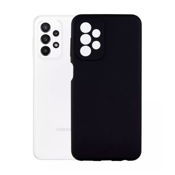 Samsung A23 5G Silikonskal - Svart