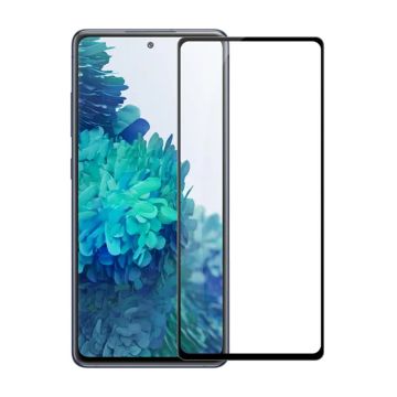 Skärmskydd Galaxy S20 FE - 3D Härdat Glas Svart (miljö)- G-SP.se