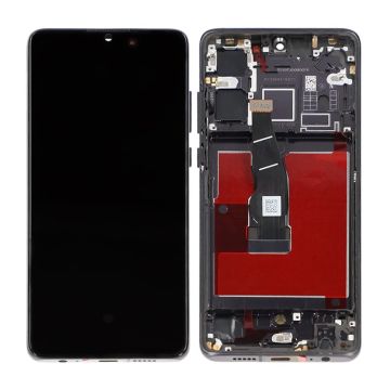 Huawei P30 Skärm med LCD Display OEM - Svart