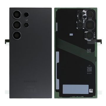 Samsung Galaxy S24 Ultra (SM-S928B) Baksida Original - Svart