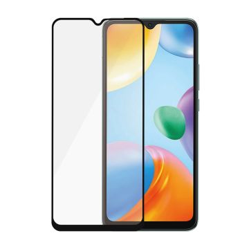 Skärmskydd Xiaomi Redmi 12C 3D Härdat Glas - Svart- G-SP.se