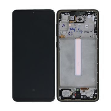 Samsung Galaxy A33 5G Skärm med LCD Display Original - Svart- G-SP.se