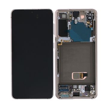 Samsung Galaxy S21 5G Skärm med LCD Display & Kamera Original - Violett- G-SP.se