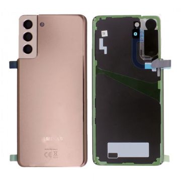 Samsung Galaxy S21 Plus Baksida Original - Guld- G-SP.se