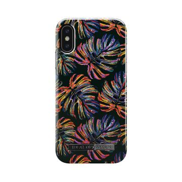 iDeal of Sweden Mobilskal iPhone X/XS - Neon Tropical