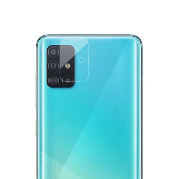 Kameraskydd Samsung Galaxy A51 Härdat Glas - Transparent- G-SP.se
