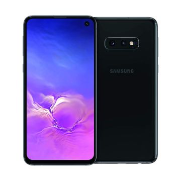 Begagnad Samsung Galaxy S10e 128GB Svart - Mycket bra skick- G-SP.se