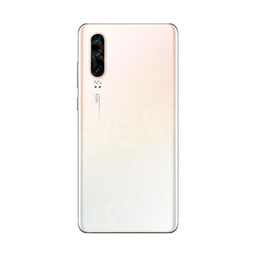 Huawei P30 Baksida/Batterilucka - Pärl Vit- G-SP.se