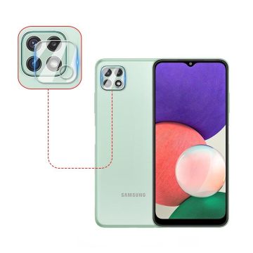 Kameraskydd Samsung Galaxy A22 5G - Härdat Glas- G-SP.se