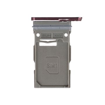 Samsung Galaxy S22 Ultra Simkortshållare - Vinröd- G-SP.se