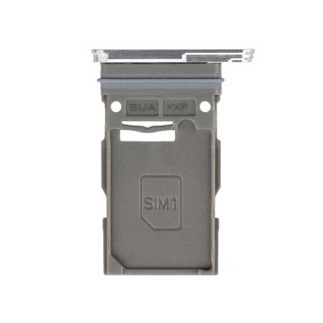Samsung Galaxy S22 Simkortshållare - Vit- G-SP.se