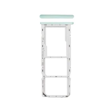 Samsung Galaxy A22 5G Simkortshållare - Grön- G-SP.se