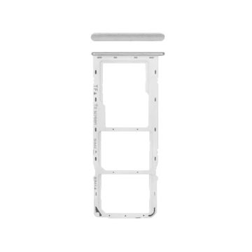 Samsung Galaxy A22 5G Simkortshållare - Vit- G-SP.se