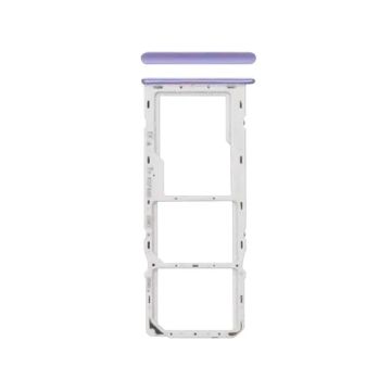 Samsung Galaxy A22 5G Simkortshållare - Lila- G-SP.se