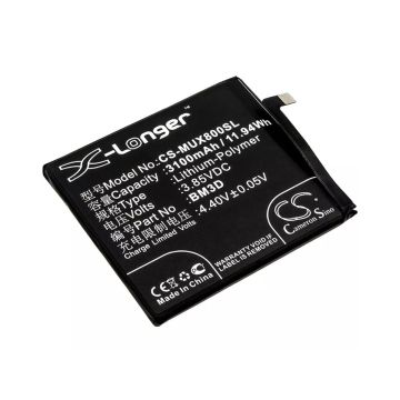 Batteri till Xiaomi Mi 8 SE- G-SP.se