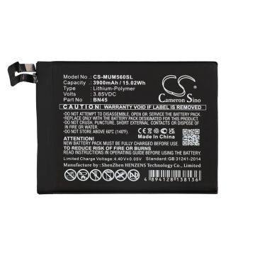 Batteri till Xiaomi Redmi Note 5 etc- G-SP.se