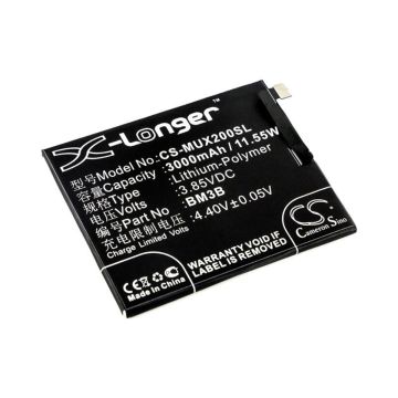 Batteri till Xiaomi Mix 2 etc- G-SP.se