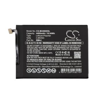 Batteri till Xiaomi Redmi Note 8 Pro etc- G-SP.se