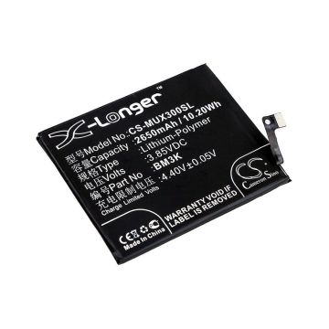 Batteri till Xiaomi Mix 3 etc- G-SP.se