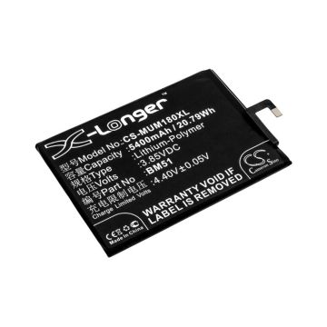 Batteri till Xiaomi Mi Max 3 etc- G-SP.se