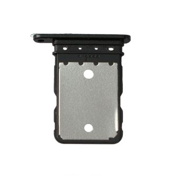 Google Pixel 6A Simkortshållare - Svart