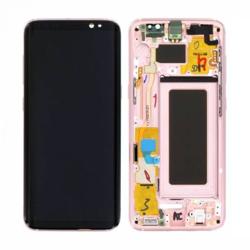 Samsung Galaxy S8 (SM-G950F) Skärm med LCD Display Original - Rose Rosa- G-SP.se