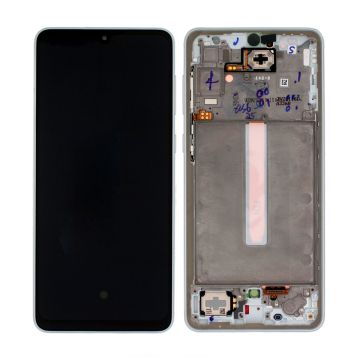 Samsung Galaxy A33 5G (SM-A336F) LCD Skärm med Display - Vit- G-SP.se