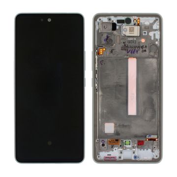Samsung Galaxy A53 5G LCD Skärm med Display Original - Vit- G-SP.se