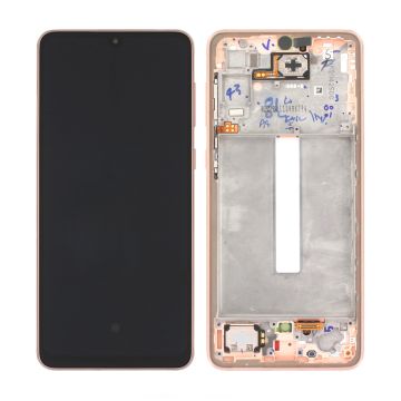 Samsung Galaxy A33 5G (SM-A336B) LCD Skärm med Display Original - Peach- G-SP.se