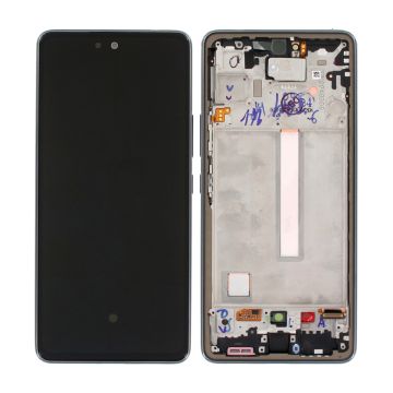 Samsung Galaxy A53 5G LCD Skärm med Display Original - Svart- G-SP.se