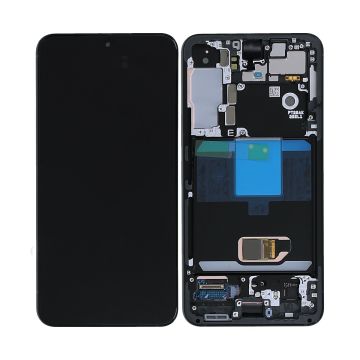 Samsung Galaxy S22 Skärm med LCD Display Original - Grafit/Grå- G-SP.se