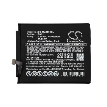Batteri till Xiaomi Mi A1 etc- G-SP.se
