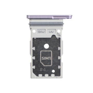 Samsung Galaxy S21 FE Simkortshållare - Lila- G-SP.se