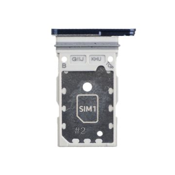 Samsung Galaxy S21 FE Simkortshållare - Blå- G-SP.se