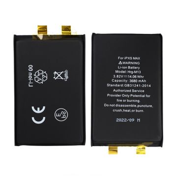 iPhone XS Max Högkapacitet Batteri- G-SP.se
